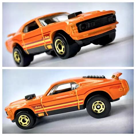 Hot Wheels Ford Mustang Mach Flying Customs New Free Post