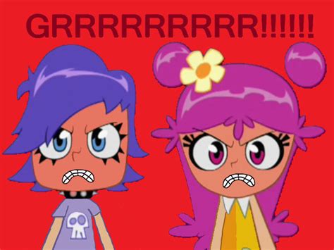 Ami And Yumi Furious By Pandafan1999 On Deviantart