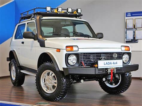 Lada Reingresa Oficialmente A Chile Con El 4x4 E5 El Conocido Niva