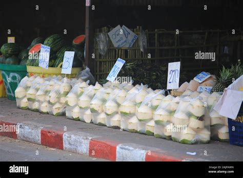 Coconut The Retail Store In Chiang Mai Fruit Market Muang Mai Market