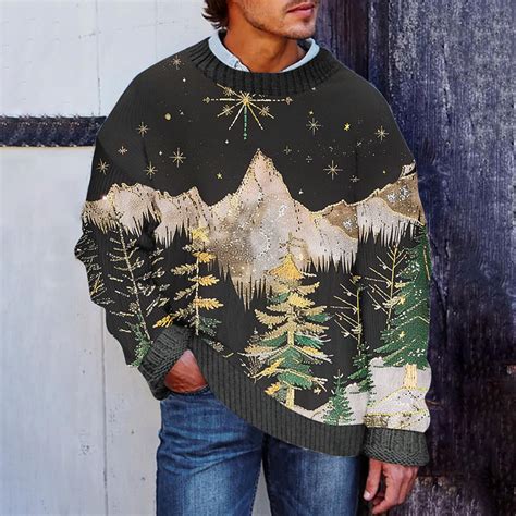 men christmas sweaters 3