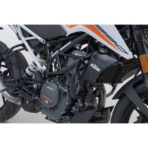 Barre Protection Moteur Noire Sw Motech Ktm Duke