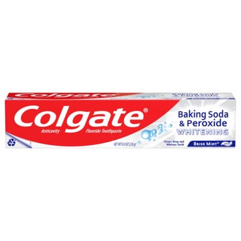 Colgate® Baking Soda And Peroxide Whitening Toothpaste 8 Oz Fry’s Food Stores