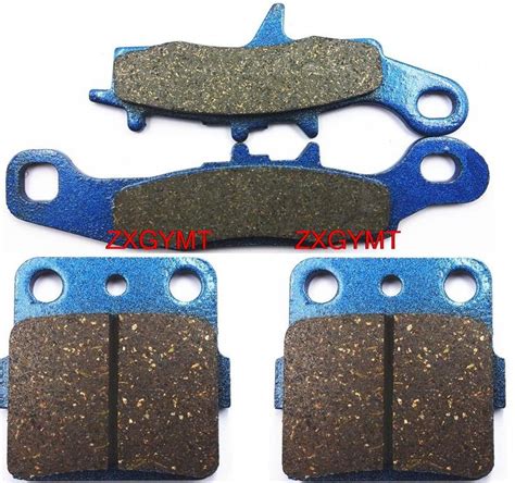 Off Road Carbon Brake Pads Fit For Kawasaki Kx Kx