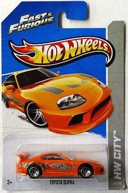 1 64 TOYOTA SUPRA Orange Hot Wheels HW CITY X1631 07A3 Toy Hobby Suruga Ya