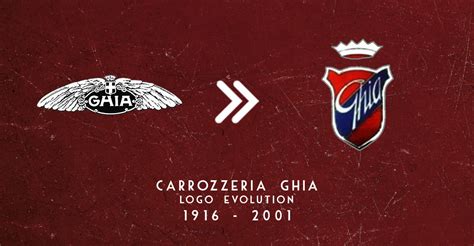 Ghia Logo Evolution Carrozzieri