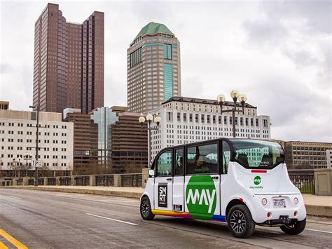 May Mobilitys Self Driving Shuttles Hit The Streets Ieee Spectrum