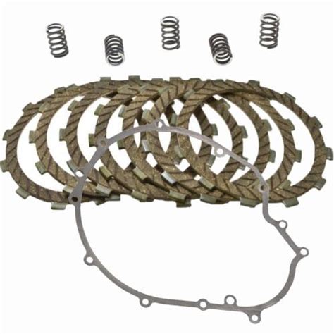 Clutch For Kawasaki GPZ 500 Kle 500 En 450 Series 5 TRW Spring Gasket