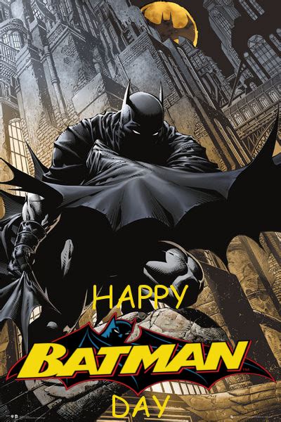 Happy Batman Day by SUP-FAN on DeviantArt