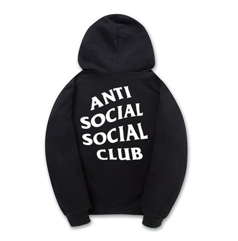 Anti Social Club Hoodie Sweatshirt | RebelsMarket