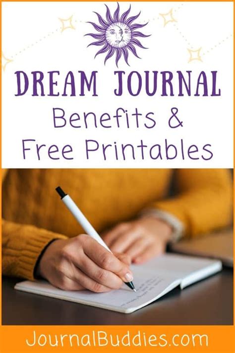 Dream Journaling | Dream journal, Journal workshop, Writing therapy