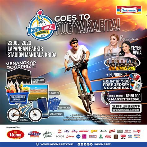 Indomaret On Twitter Halo Sobat Gowes Indomaret FUN BIKE INDOMARET