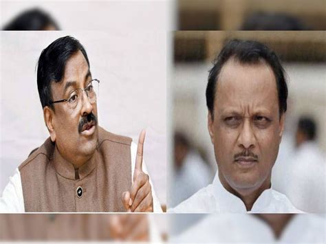 Sudhir Mungantiwar Criticizes Ajit Pawar After Mantralaya Drama An