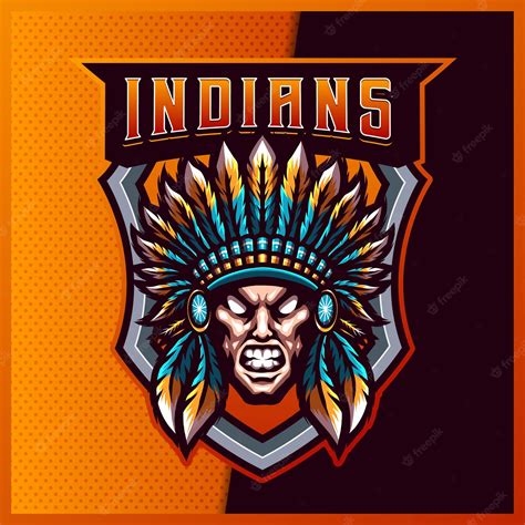 Indian Warrior Logos