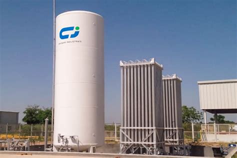 Cryogenic Lng Storage Tanks Manufacturer Cryogas Equipment