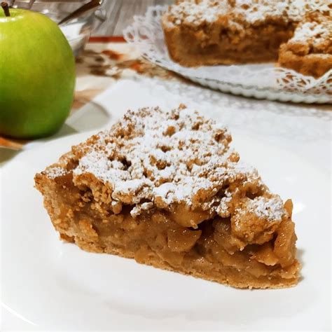 Tarta Crujiente De Manzana Apple Crumble Pie El Cuaderno De Mis Recetas