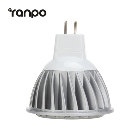 Ranpo Dimmable LED COB Spotlight Bulbs MR16 GU10 E27 15W Ultra Bright