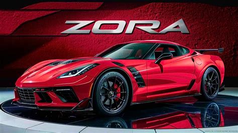 First Look New 2025 Chevrolet Corvette Zora Facelift Reveal America