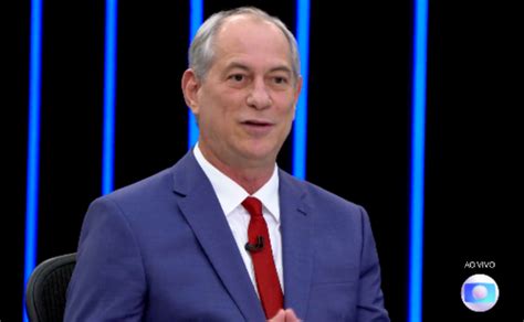 Checamos A Entrevista De Ciro Gomes Ao Jornal Nacional