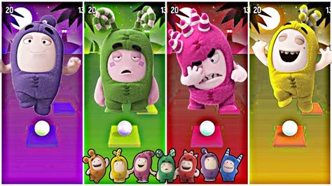 Oddbods Slick Oddbods Fuse Oddbods Pogo Oddbods Bubbles Who Is