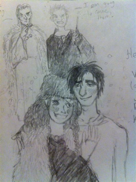 Hermione Granger and Viktor Krum by Cederlina on DeviantArt