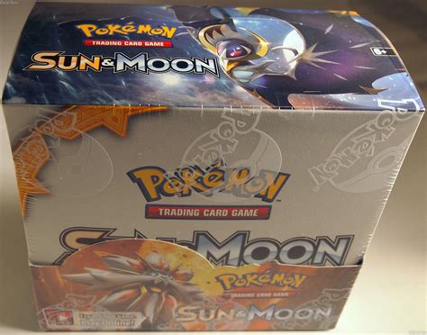 Pokemon - Sun & Moon Booster Box