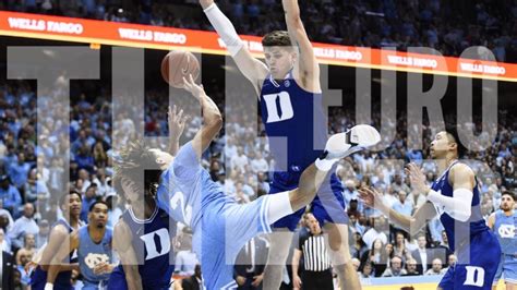 Duke Blue Devils Vs North Carolina Tar Heels Full Clutch Time Youtube