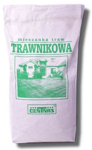 Trawa Mieszanka Trawnikowa 5 Kg Uniwersalna Centnas Trawa Mieszanka