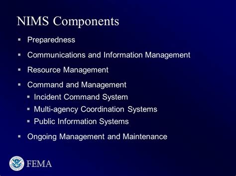 Ppt National Incident Management System Nims