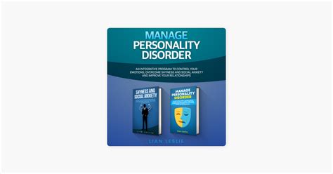 Manage Personality Disorder An Integrative Program To Control Your