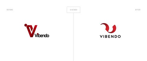 Before/after - Logo redesign showcase on Behance