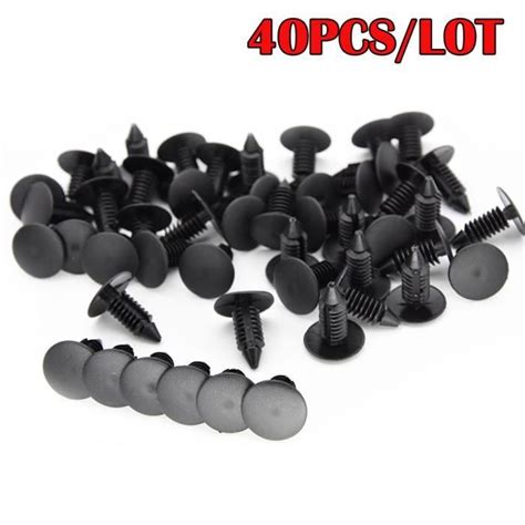 Clips De Pare Chocs Clips De Fixation Automobile En Nylon Avec Trou De