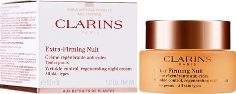 Firming Anti Wrinkle Night Cream Clarins Extra Firming Night All Skin