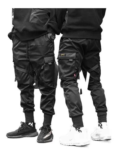 Calças Cargo Casual Harem Joggers Hip Hop Para Masculina Frete Grátis