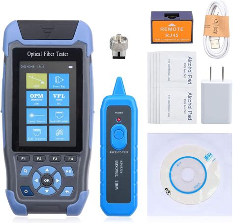 Otdr For Ftth 1310nm 1550nm 24db 22db Otdr Optical Time Domain