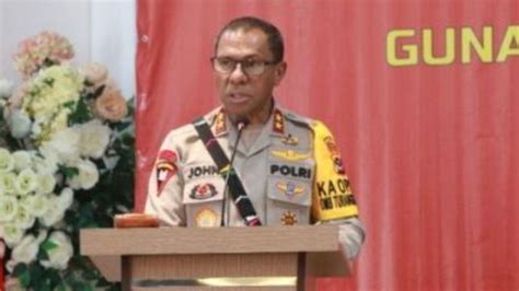 Akui Ada Niat Maju Di Pilkada Ntt Mantan Kapolda Ntt Johny