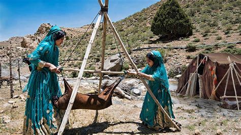 IRAN Village Life Nomadic Lifestyle Iranian Nomadic Life YouTube