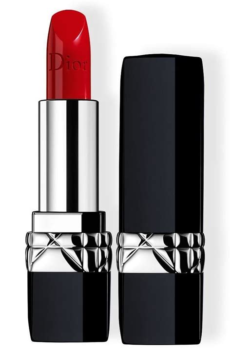 Os Batons Vermelhos Mais Vendidos De Todos Os Tempos Dior Lipstick