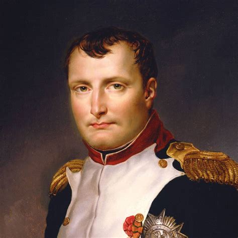 Napole N Bonaparte Emperador Franc S Y L Der Militar