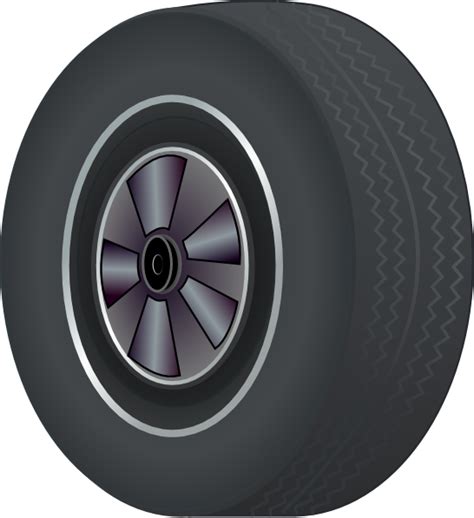 Racing Tire Clipart Free