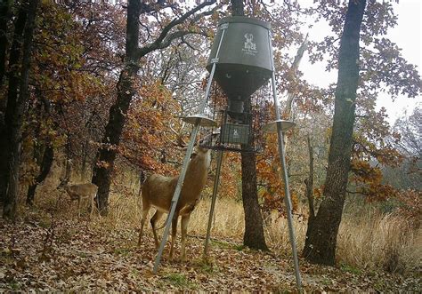 How To Make A Homemade Diy Deer Feeder With Any Hunters Budget