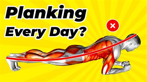 Incredible Benefits Of Planking Every Day How To Do A Plank Youtube