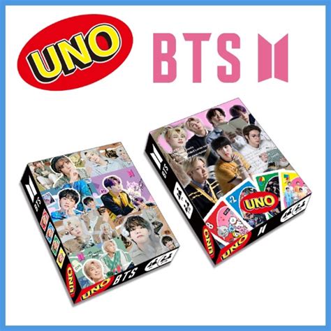 [NEW AND LIMITED] UNO GAME: BTS EDITION – Kpop Uni