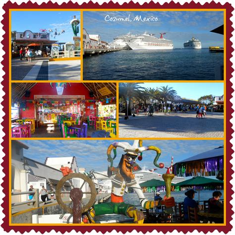 Linda with Zoe's Cruises & Tours - Fun cruising tips & photos.: Cozumel, Mexico- Western ...