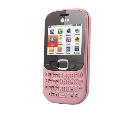 Lg C360 Pink Gsm Unlocked Phone Lg C360 Pink Gsm Unlocked Phone