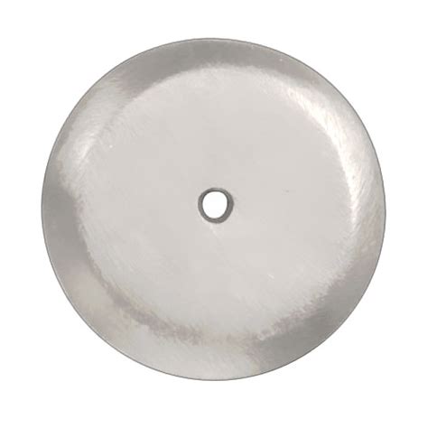 Ckbrd Ashley Norton Round 175 Cabinet Knob Backplate White Bronze