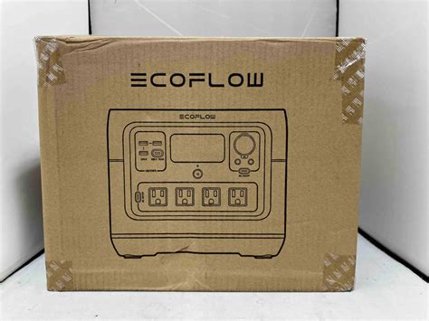 Yahooオークション ポータブル電源 Ecoflow エコフロー Zmr620 B Jp