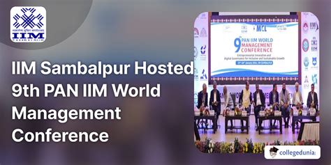 IIM Sambalpur Hosted 9th PAN IIM World Management Conference