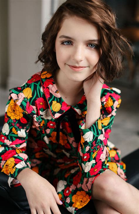 Mckenna Grace Kidfash Magazine April 2019 Issue • Celebmafia