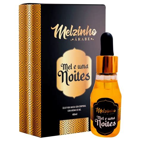 Óleo para Massagem Aroma Mel Melzinho Árabe ml Sex Shop Loja do Prazer